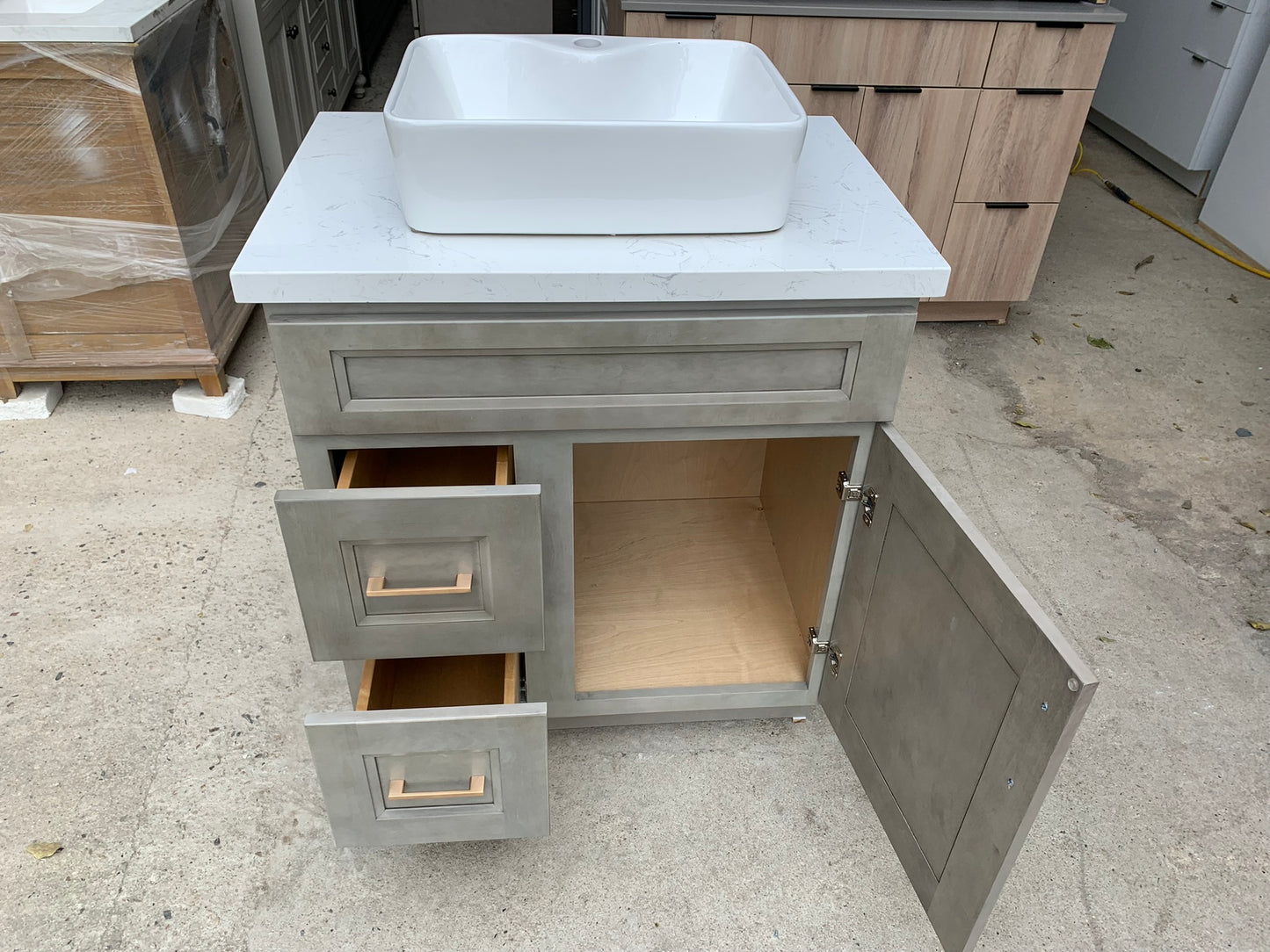 Ash Brown Double Shaker