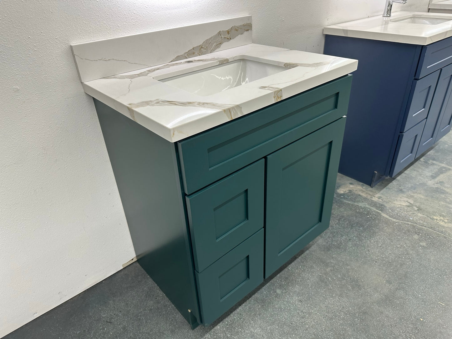 Calacatta Gold Quartz Vanity Top