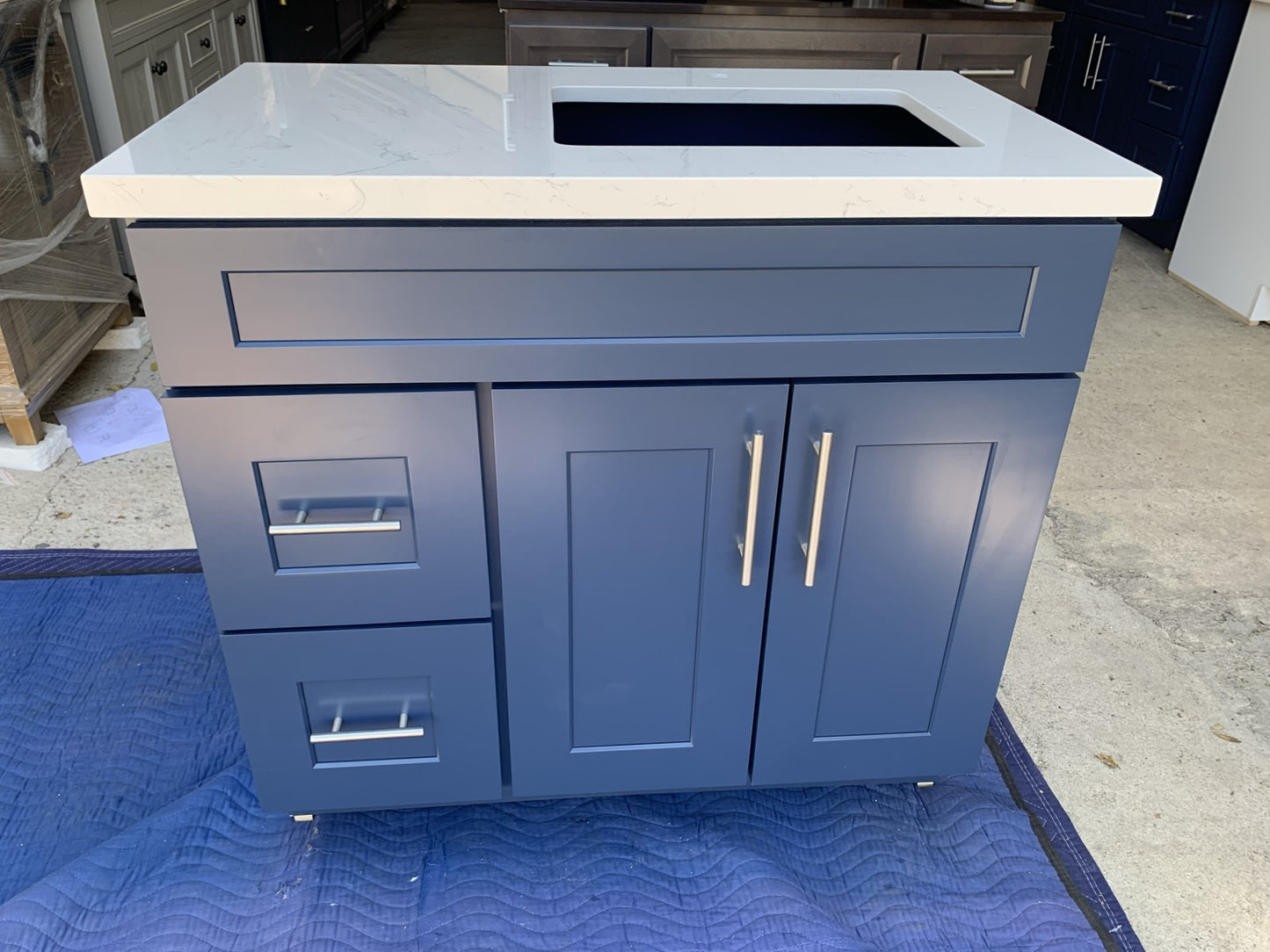 Royal Blue Shaker