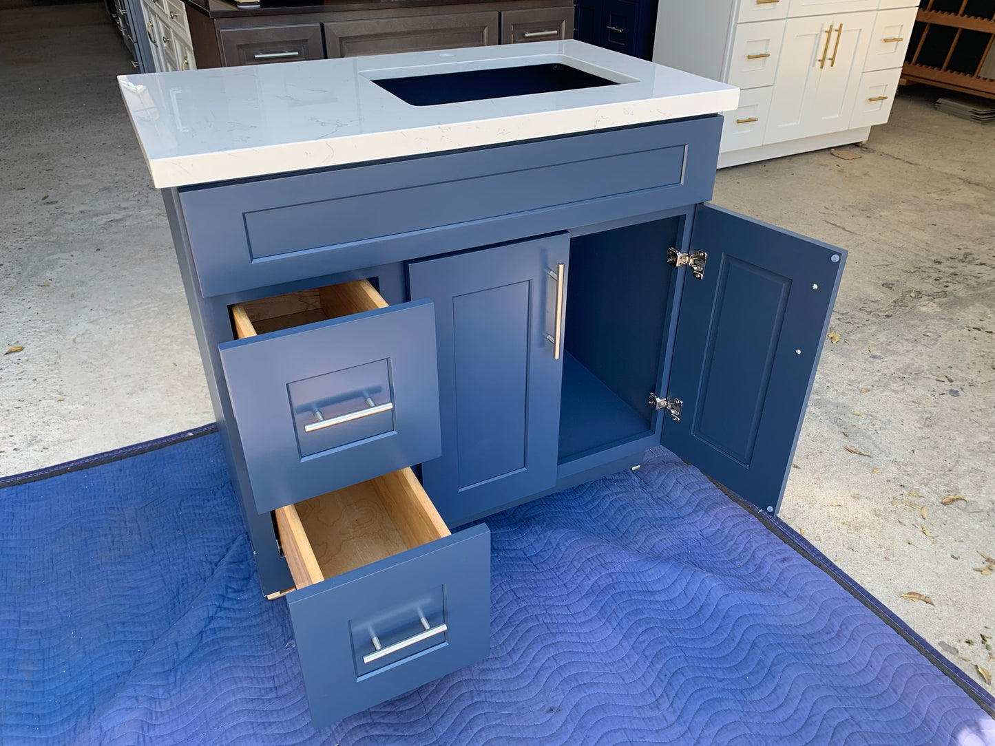 Royal Blue Shaker