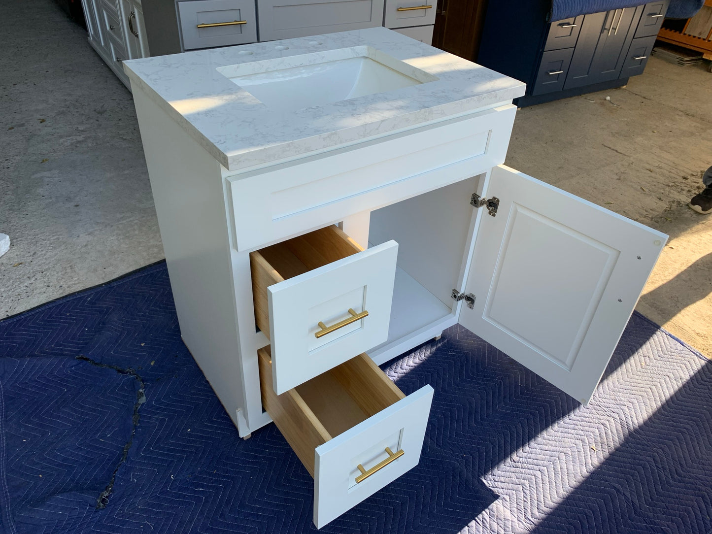 New White Shaker