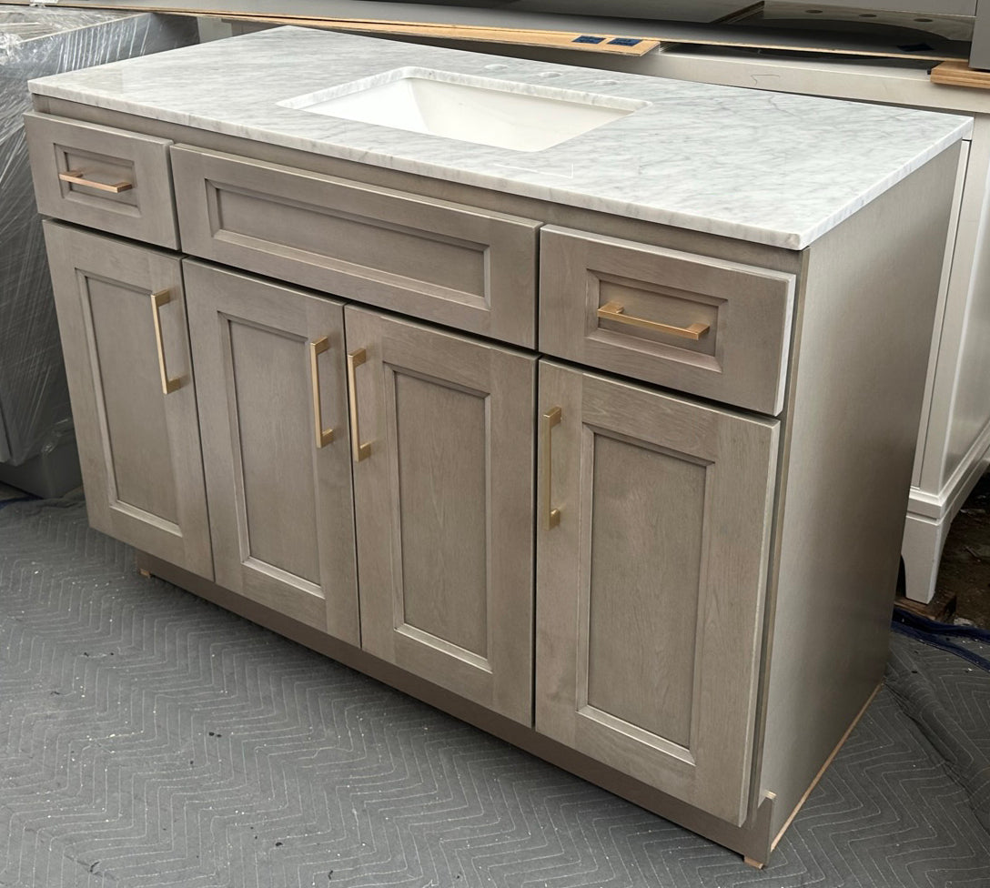 Ash Brown Double Shaker