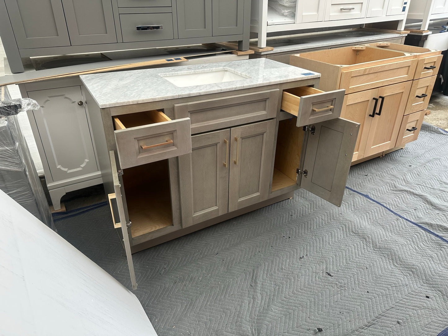 Ash Brown Double Shaker