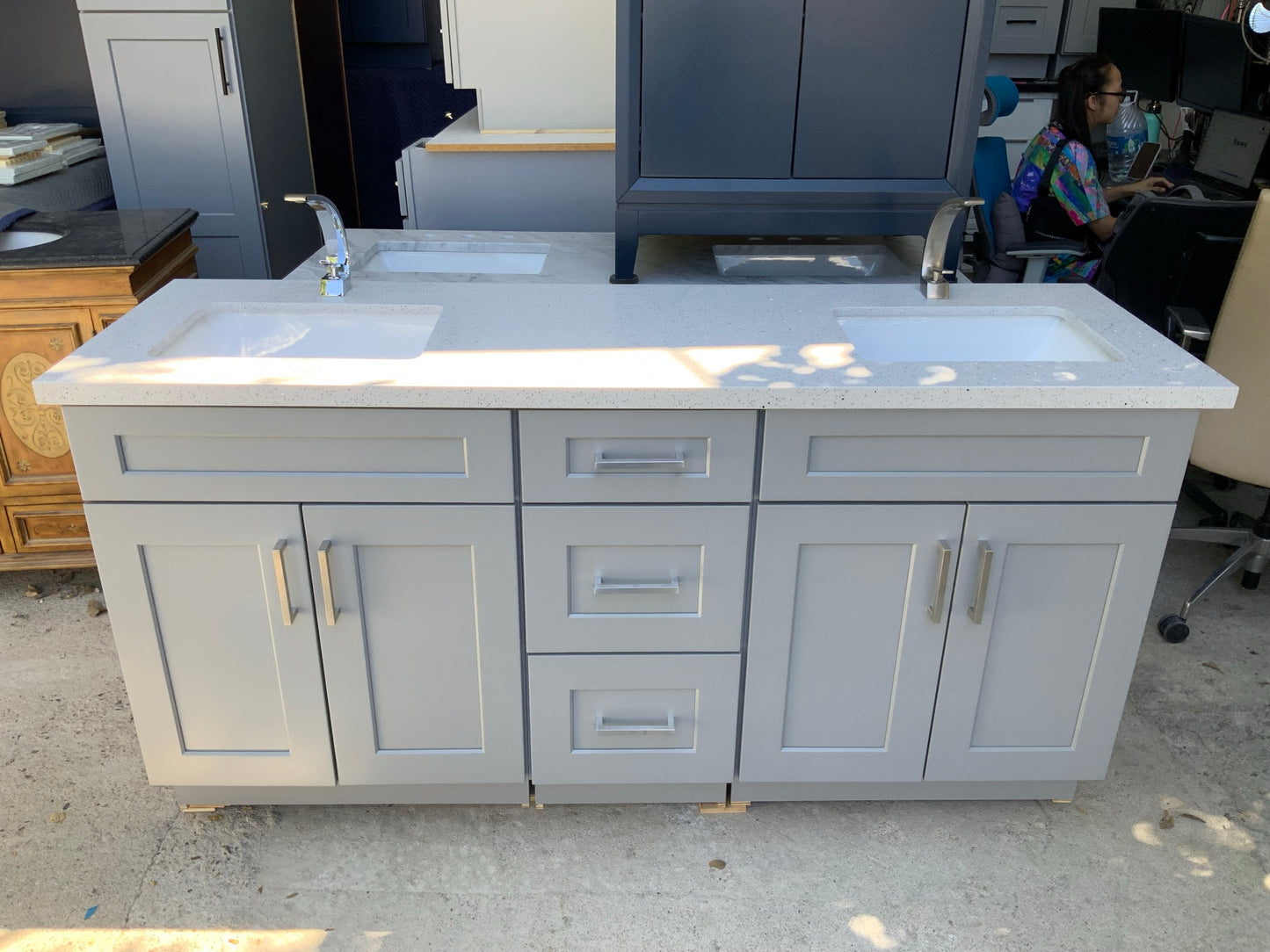 Light Grey Shaker