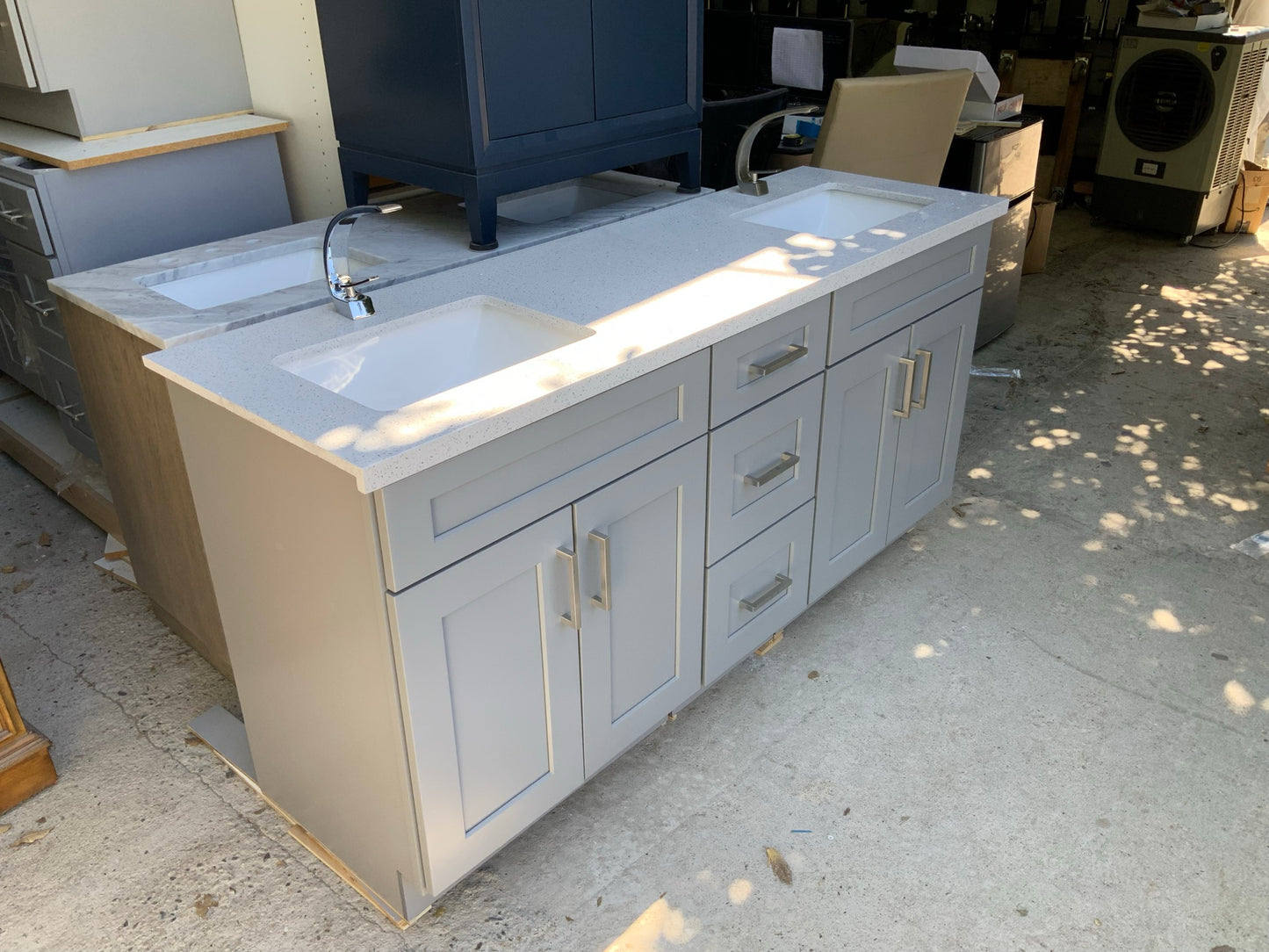 Light Grey Shaker