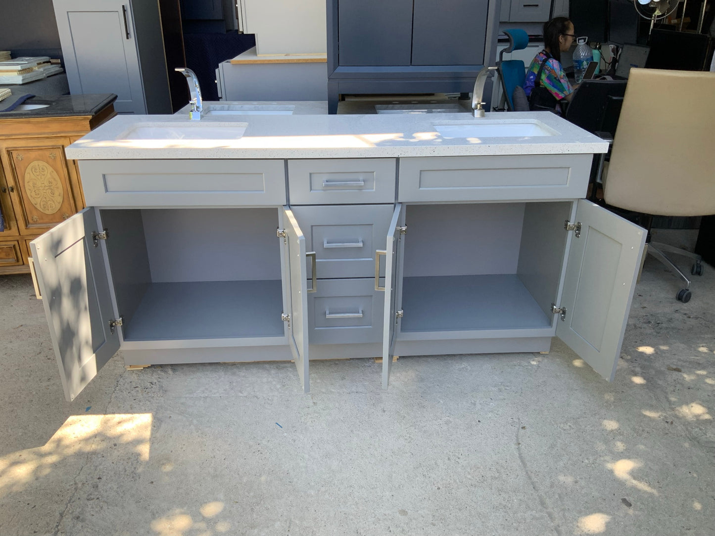 Light Grey Shaker