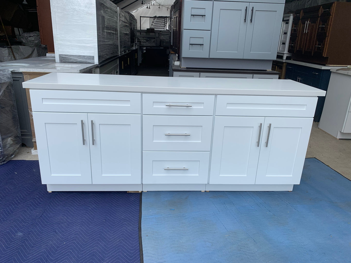 New White Shaker