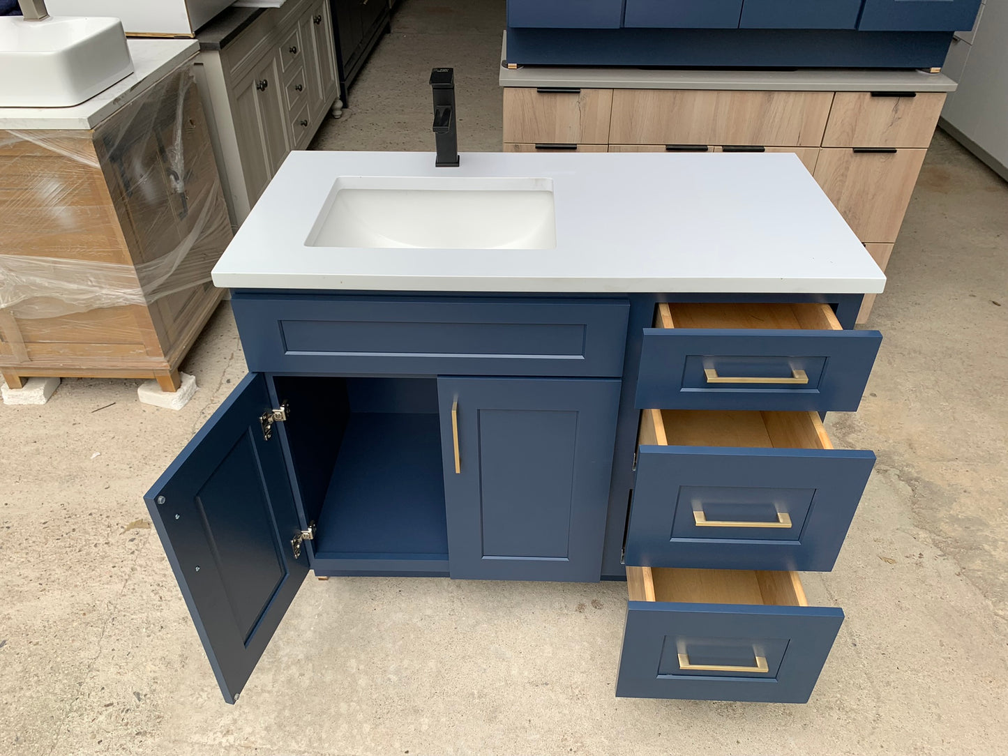 Royal Blue Shaker