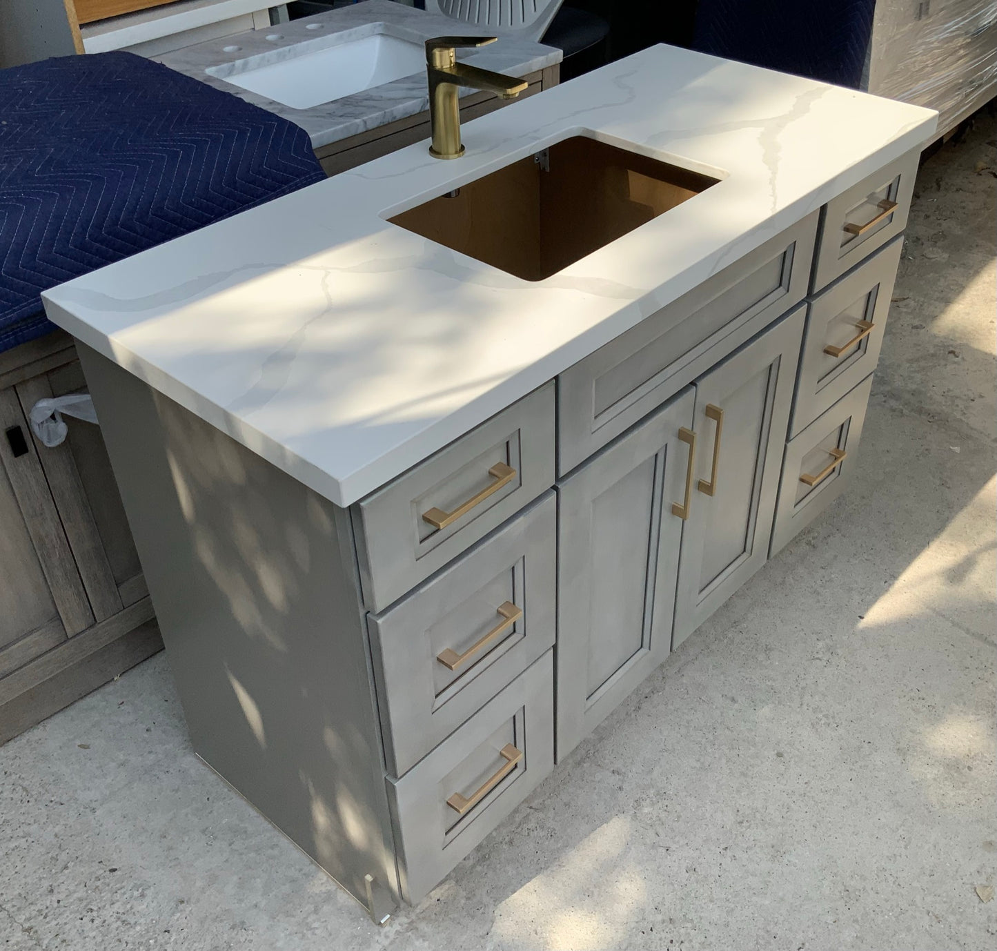 Ash Brown Double Shaker