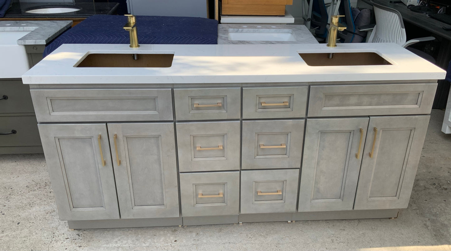 Ash Brown Double Shaker