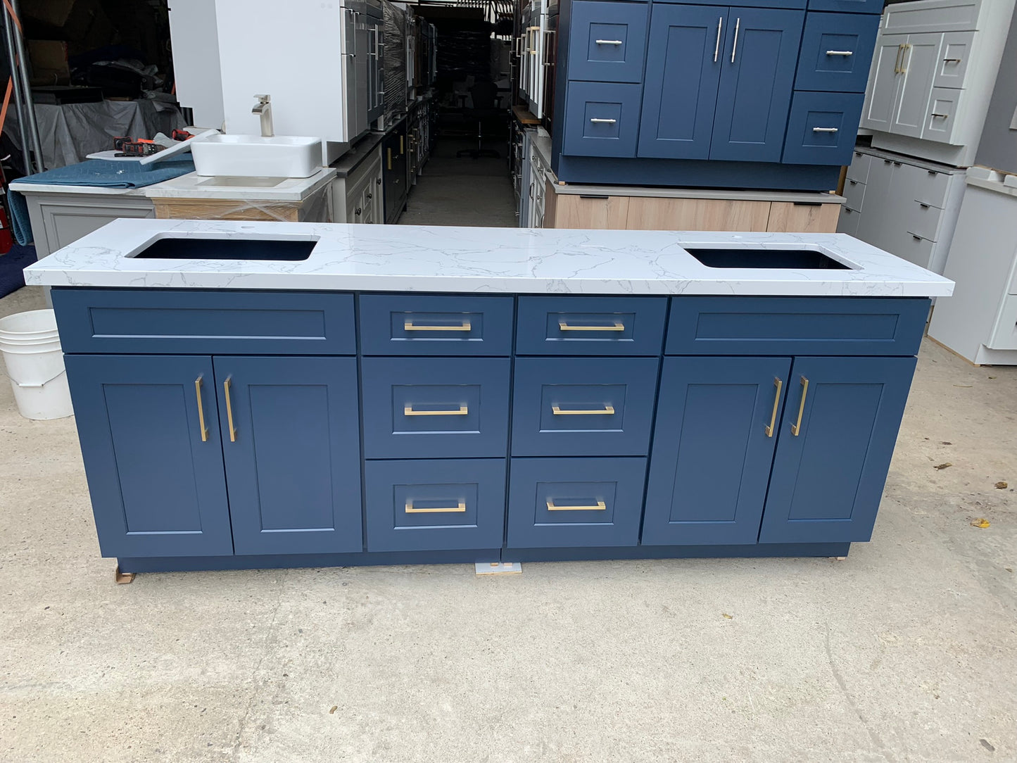 Royal Blue Shaker