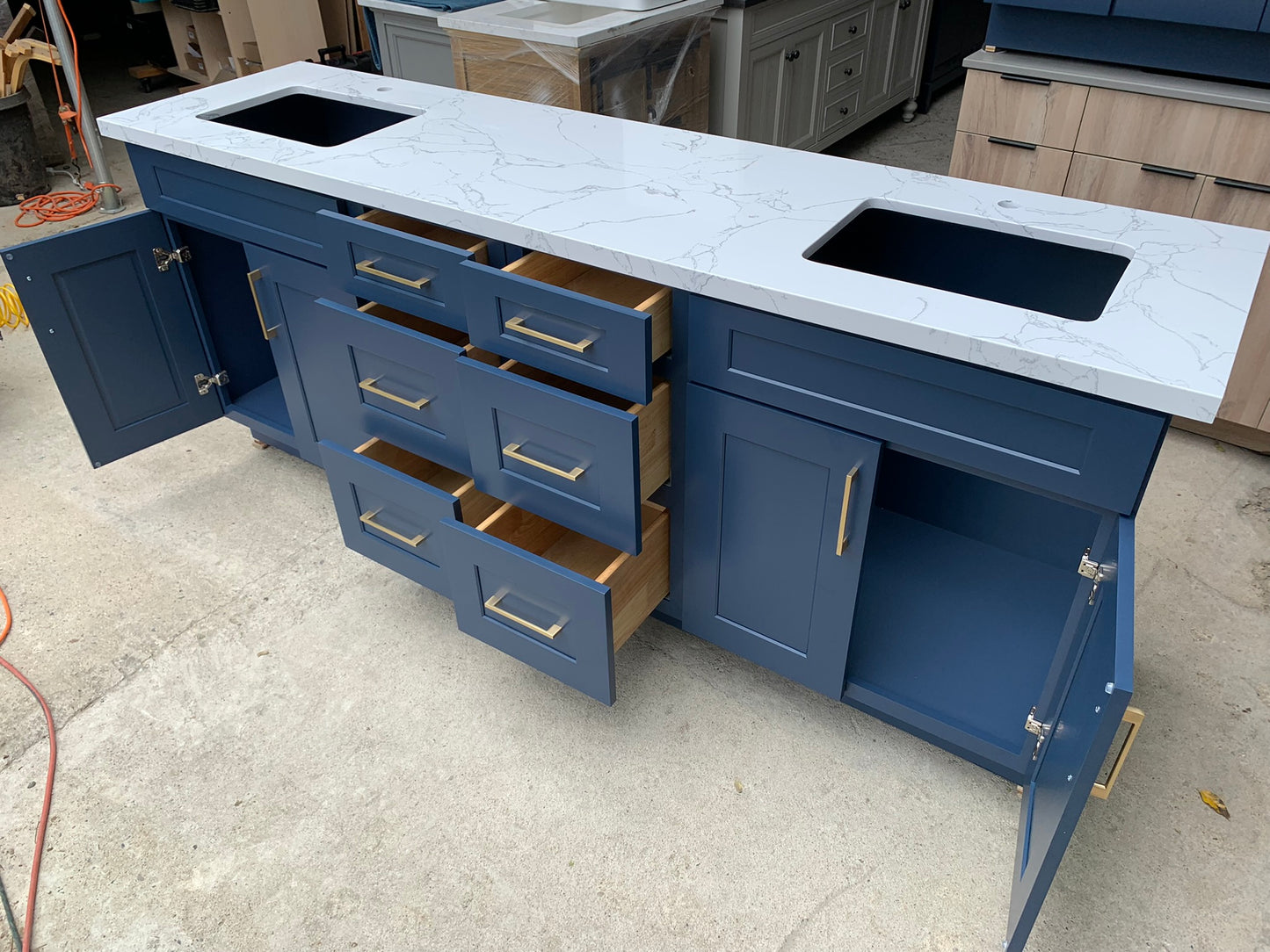 Royal Blue Shaker