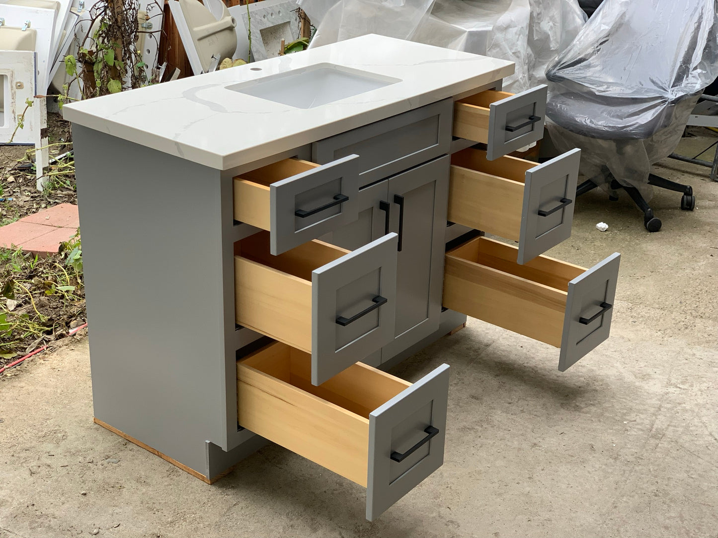 Light Grey Shaker
