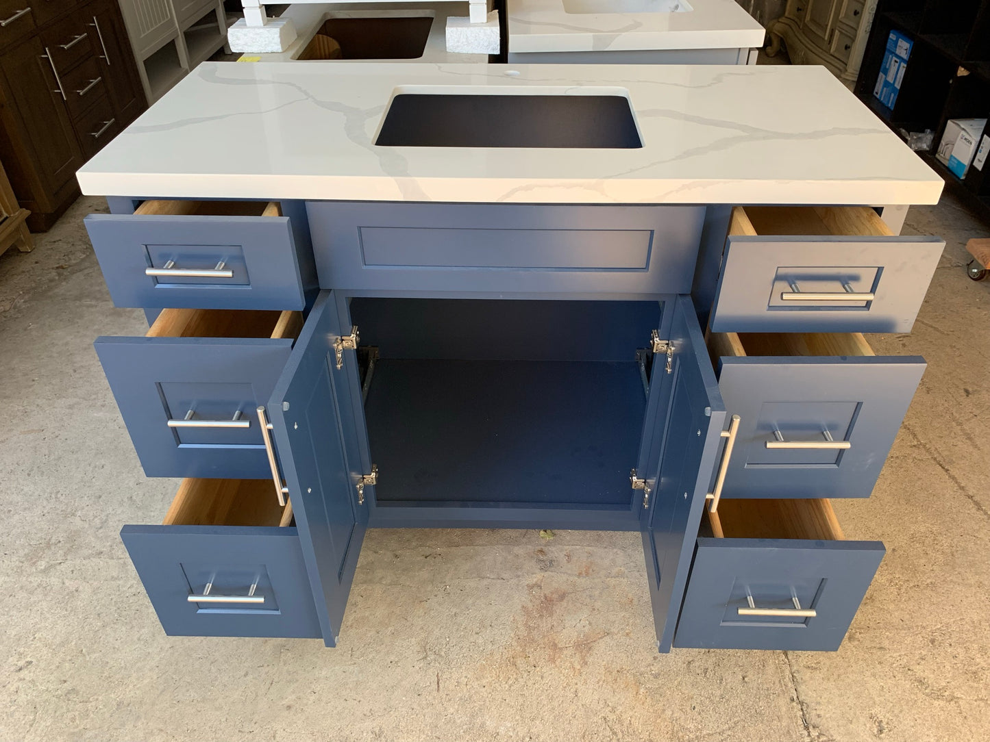 Royal Blue Shaker