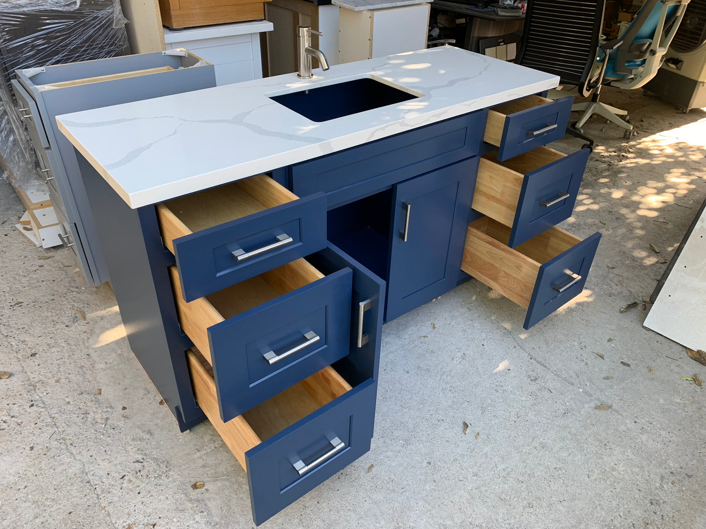 Royal Blue Shaker