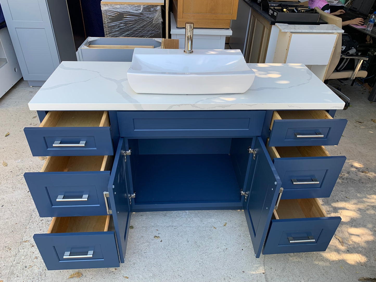 Royal Blue Shaker