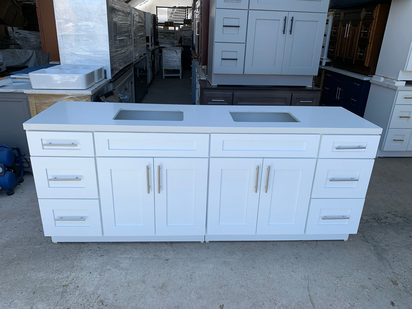 New White Shaker