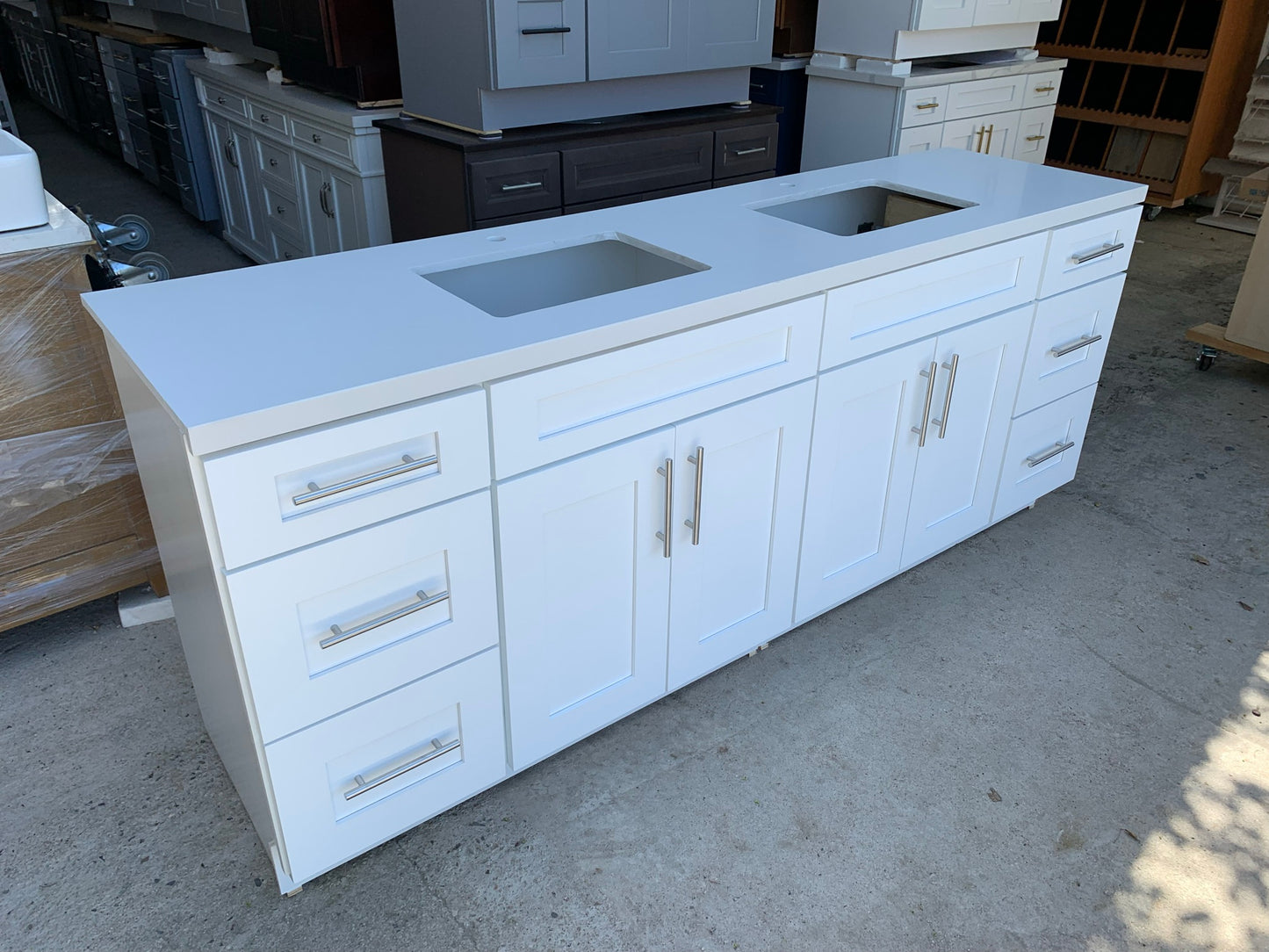 New White Shaker