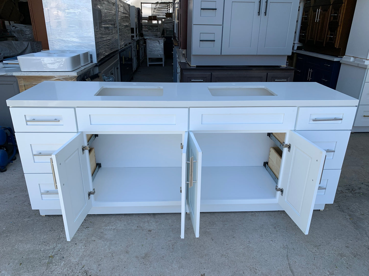 New White Shaker