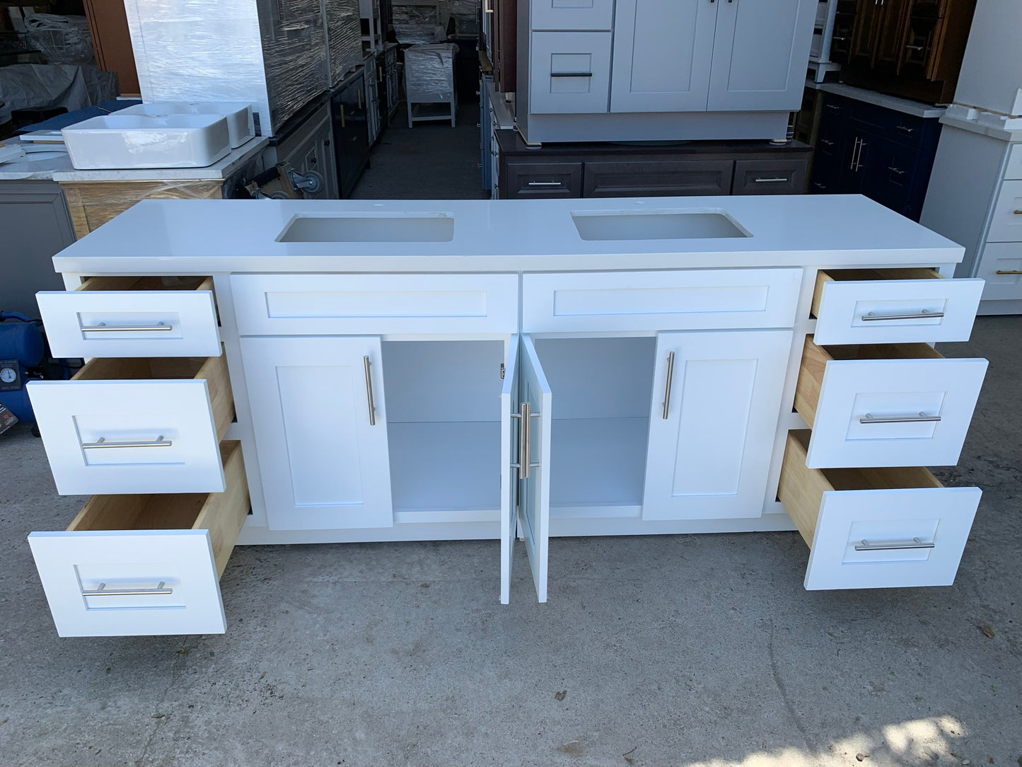 New White Shaker