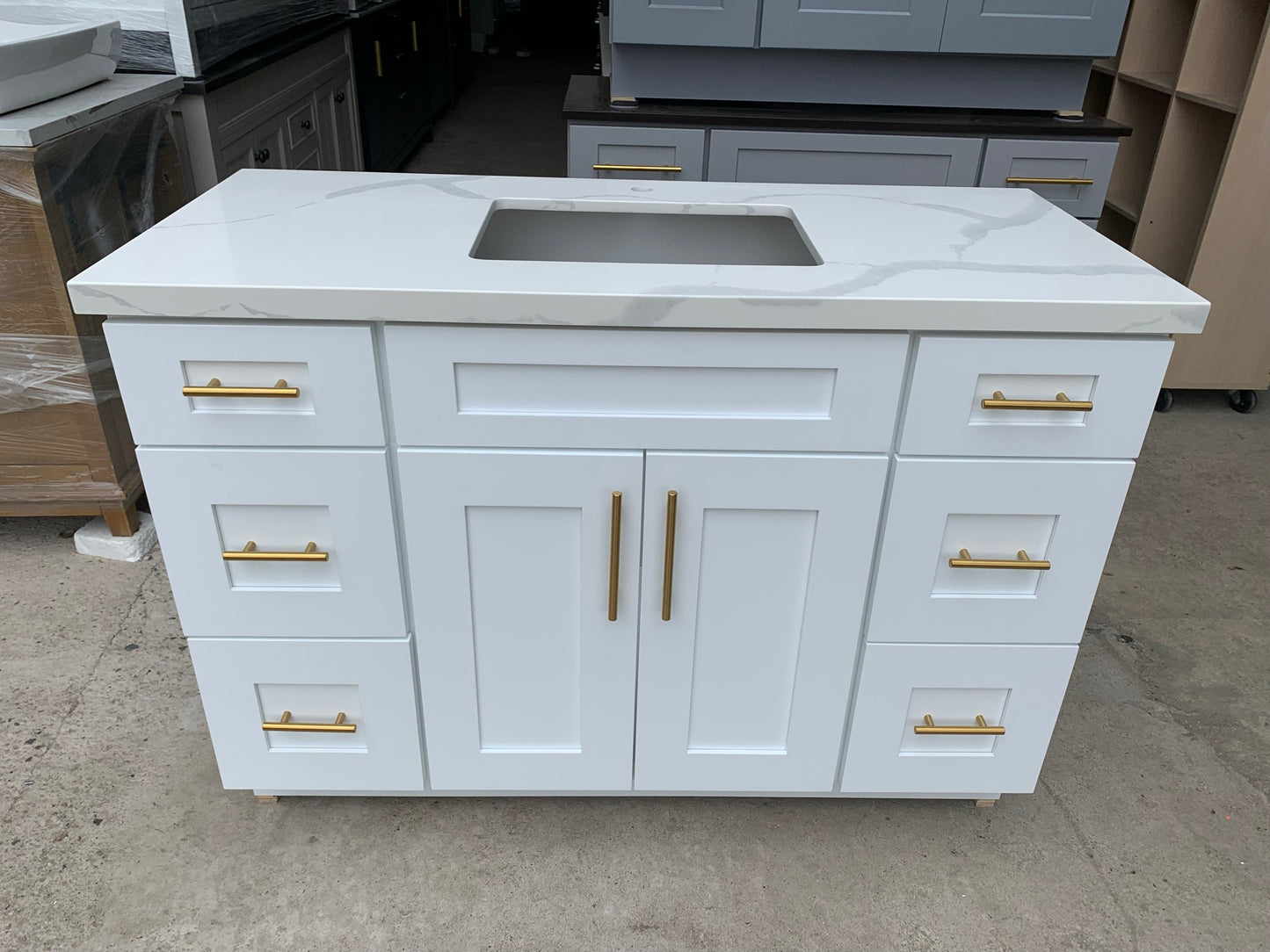 New White Shaker