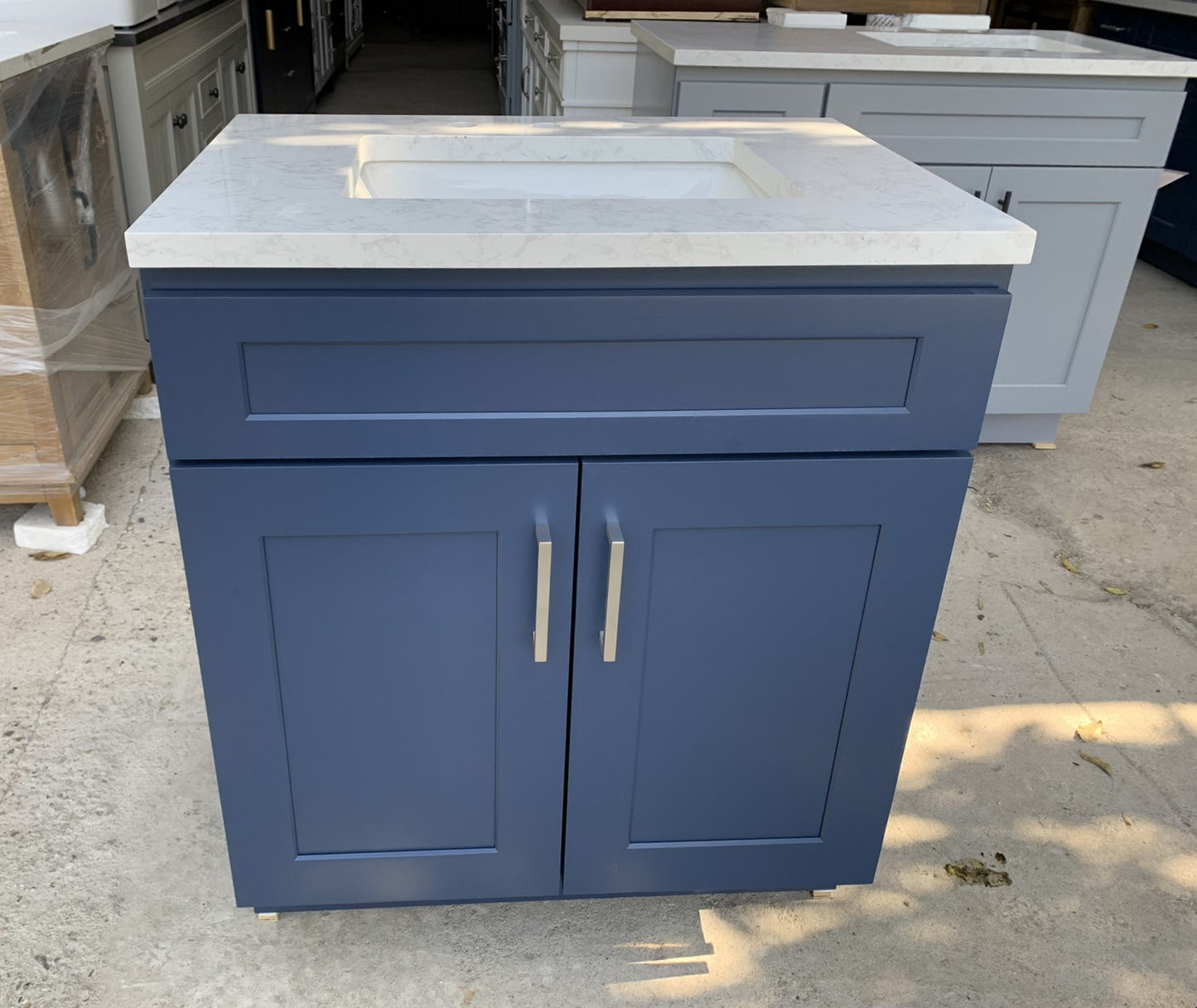 Royal Blue Shaker
