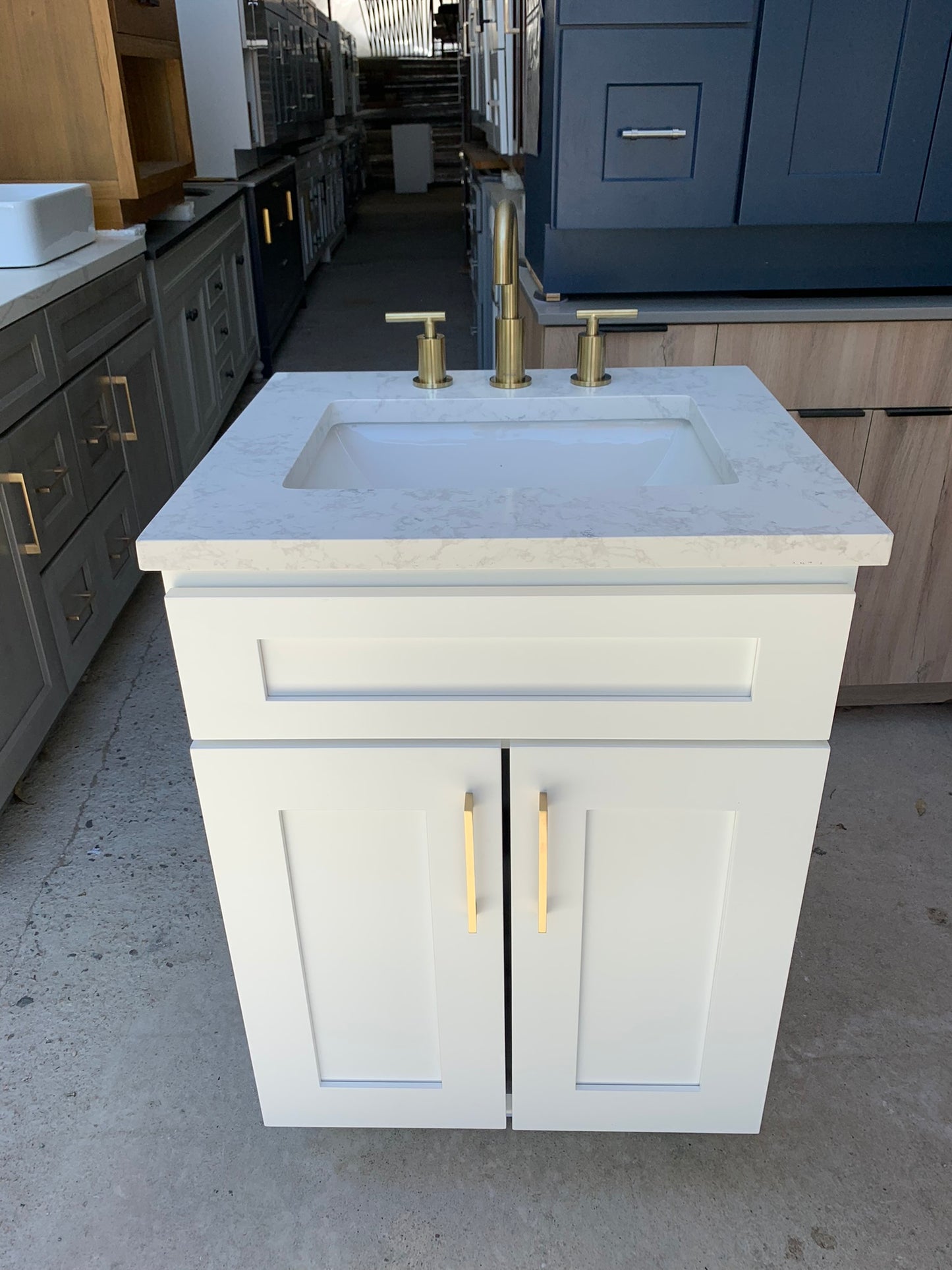 New White Shaker