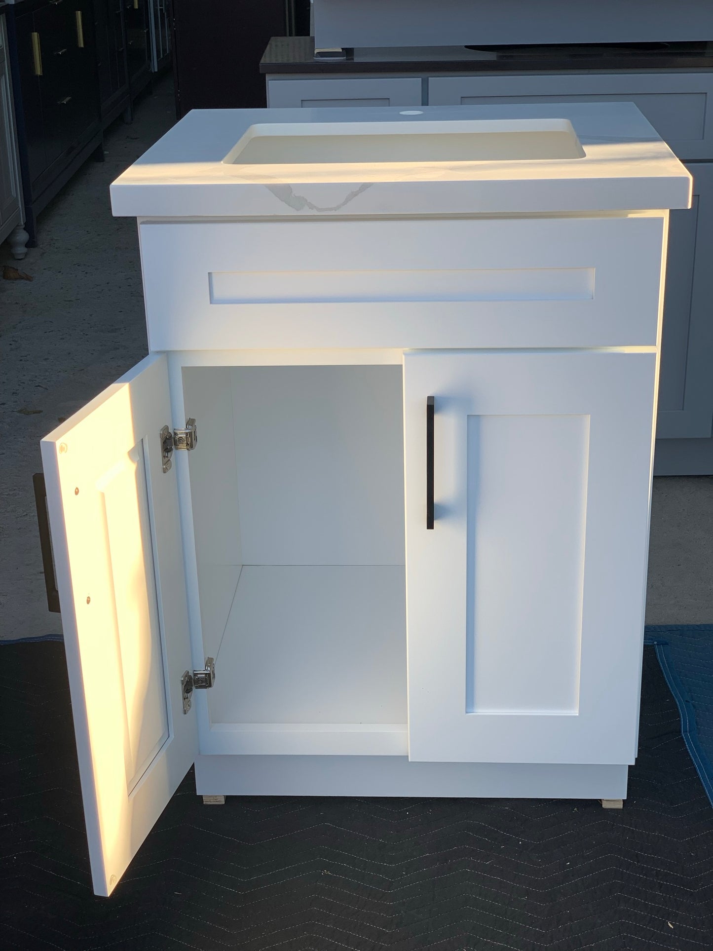 White Shaker