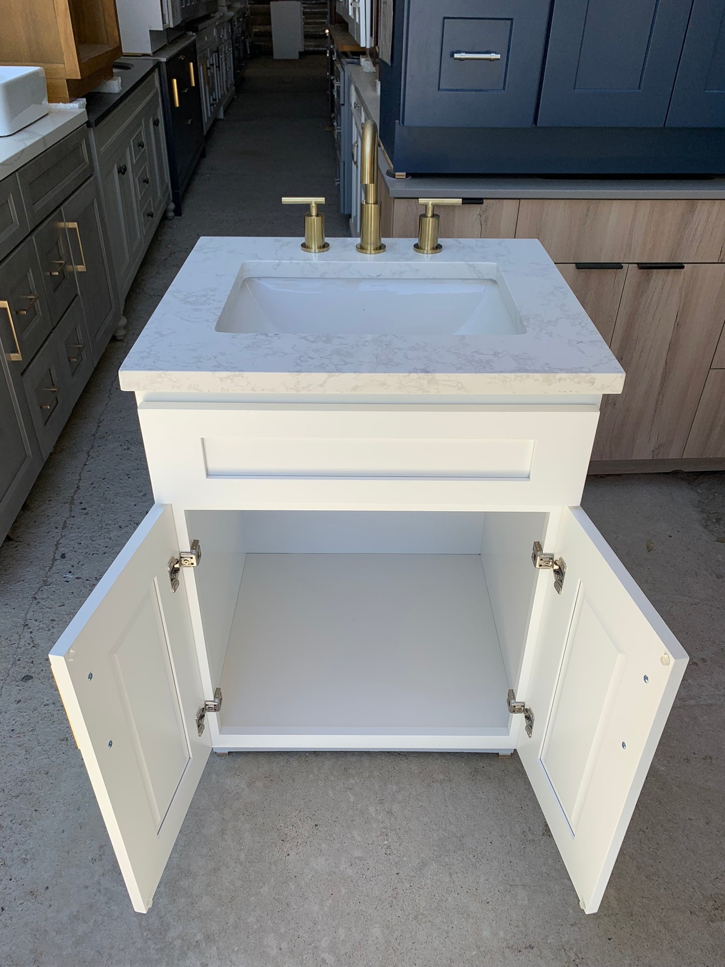 New White Shaker