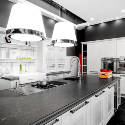 Cosentino Silestone® Charcoal Soapstone Quartz Slab