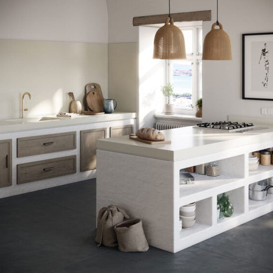 Cosentino Silestone® Faro White Quartz Slab