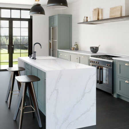 Cosentino Silestone® Eternal Calacatta Gold Quartz Slab