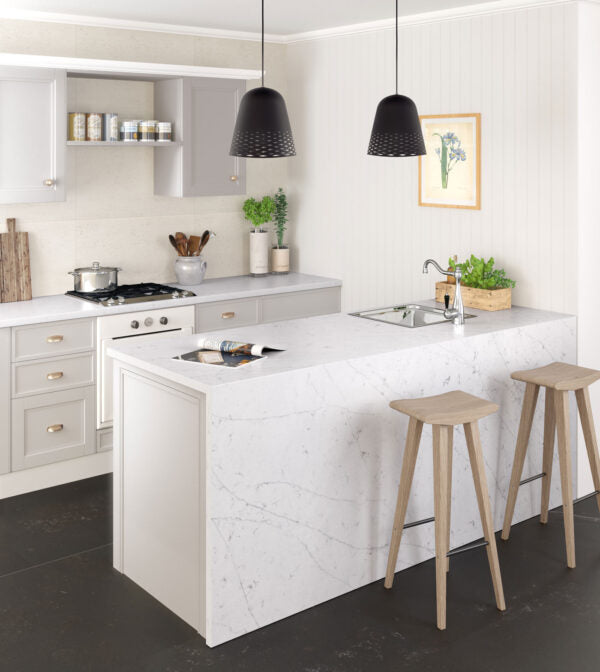 Cosentino Silestone® Eternal Statuario Quartz Slab