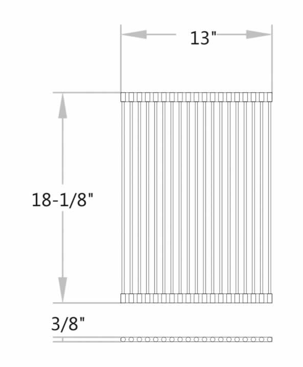 Eugenia Kitchen Workstation Rack Accessory