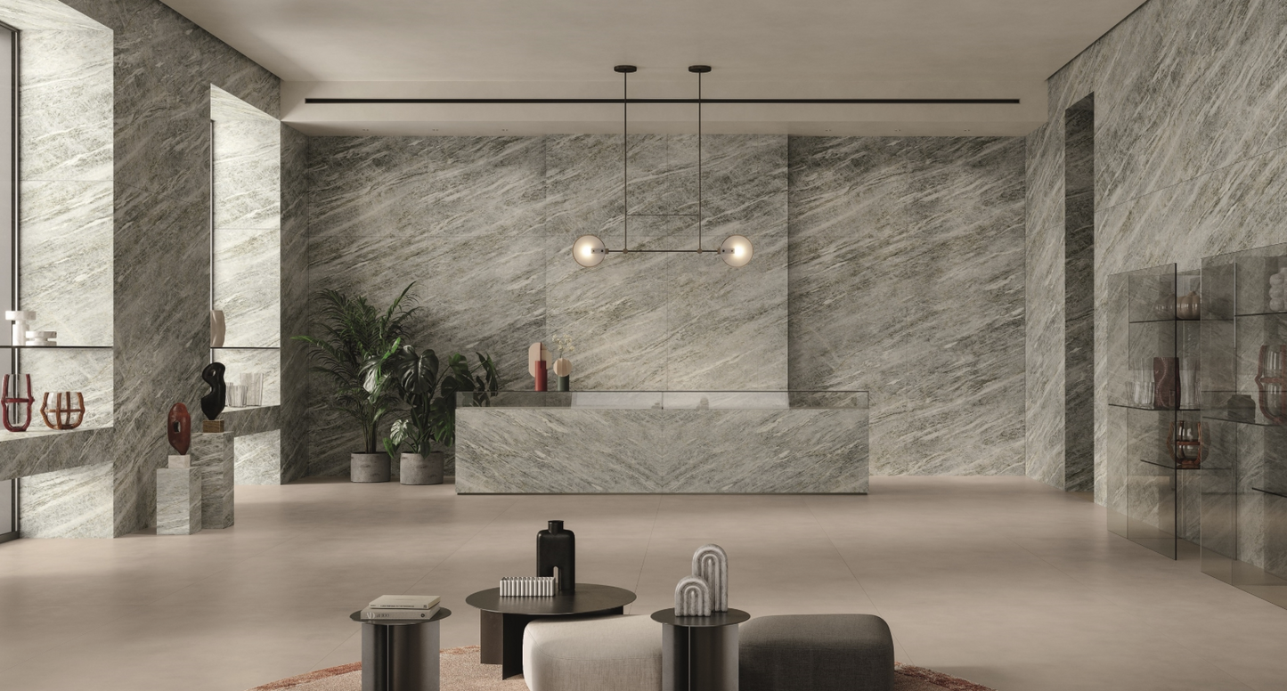 Atlas Plan PorcelainTop™ Sky Stone Italian Porcelain Slab