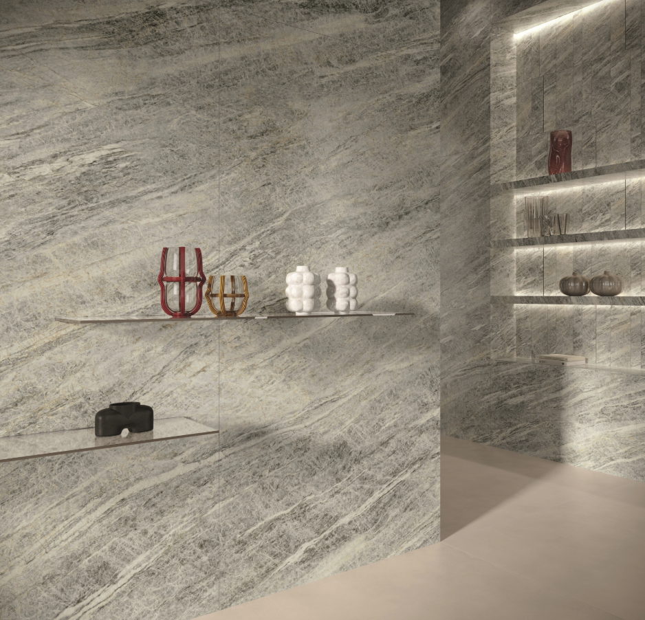 Atlas Plan PorcelainTop™ Sky Stone Italian Porcelain Slab