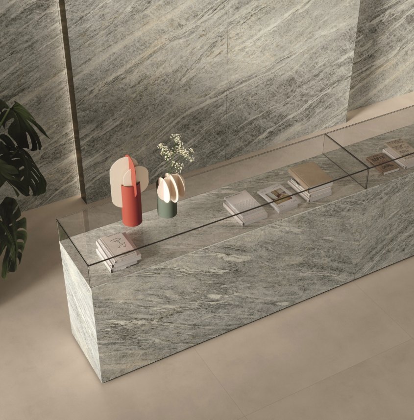 Atlas Plan PorcelainTop™ Sky Stone Italian Porcelain Slab