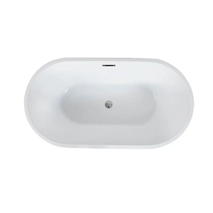 Skysea 60" Freestanding Bathtub