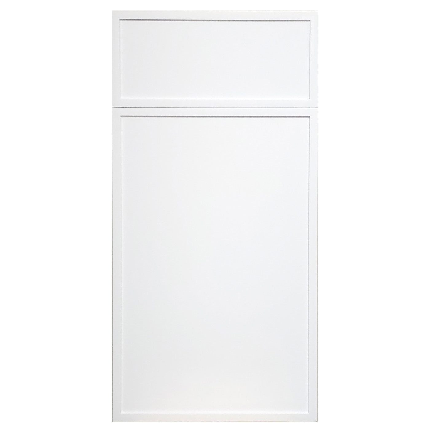 Slim White Shaker
