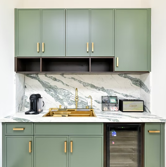 Frameless Slim Shaker Forest Green