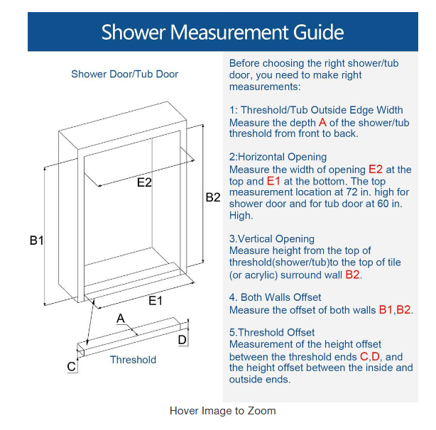 Xerxes Frameless Single Sliding Shower Door