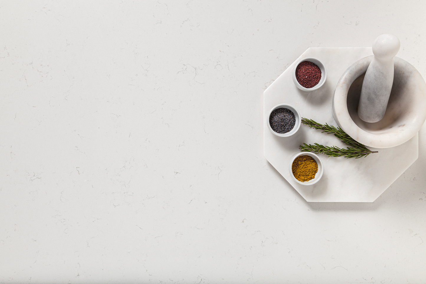 Snowy Mist PRIMO BELLA® Quartz Slab