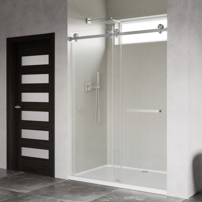 Sparkling White SPC Shower Wall Panel