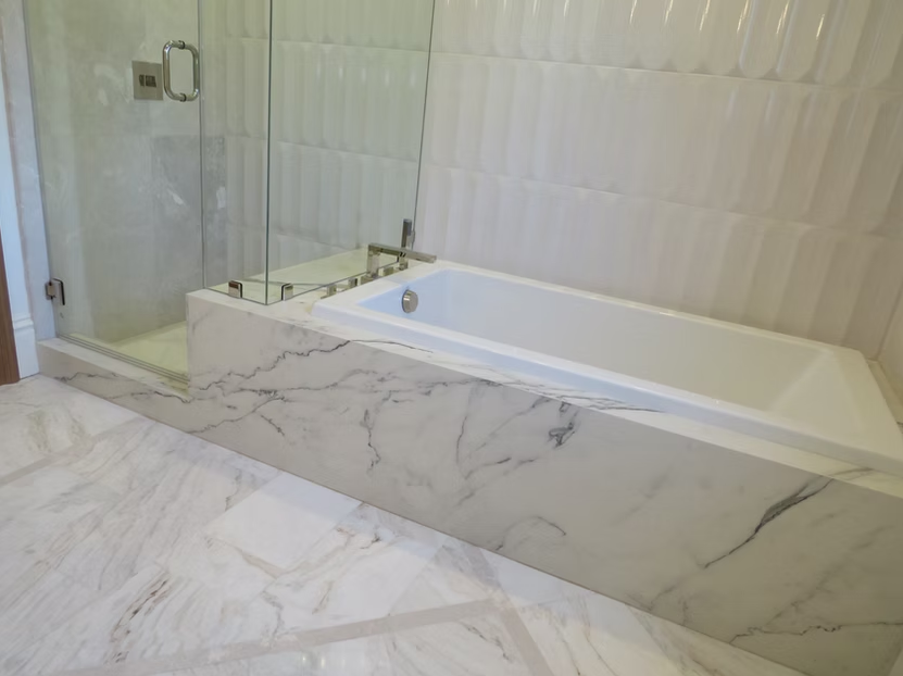 Atlas Plan PorcelainTop™ Statuario Supremo Porcelain Slab