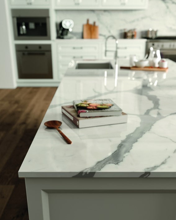 Atlas Plan PorcelainTop™ Statuario Supremo Italian Porcelain Slab