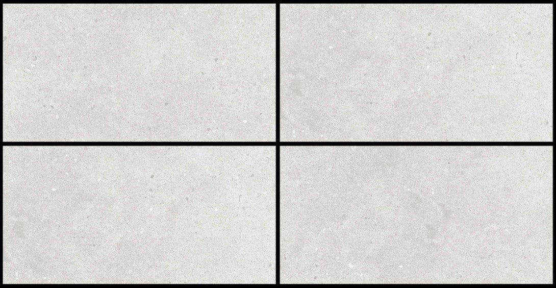 Sterling Silver Ceramic Tile