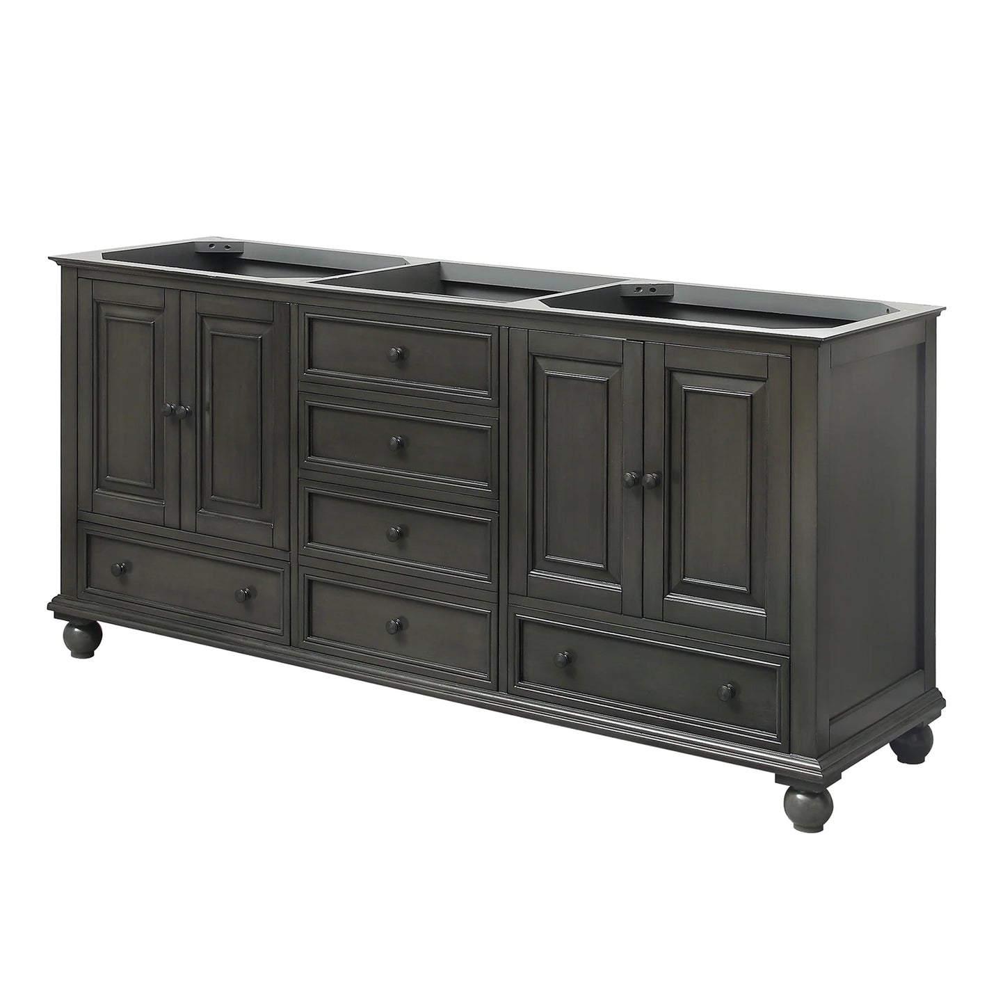 Thompson 72 Bathroom Vanity - KBF Home improvement