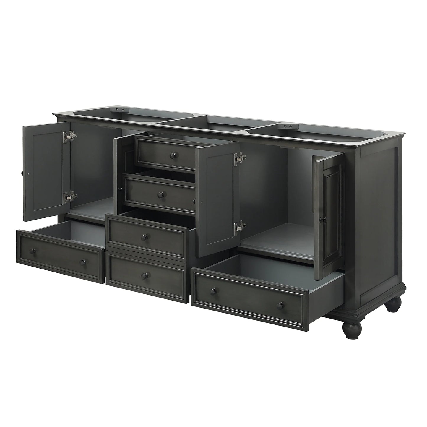 Thompson 72 Bathroom Vanity - KBF Home improvement
