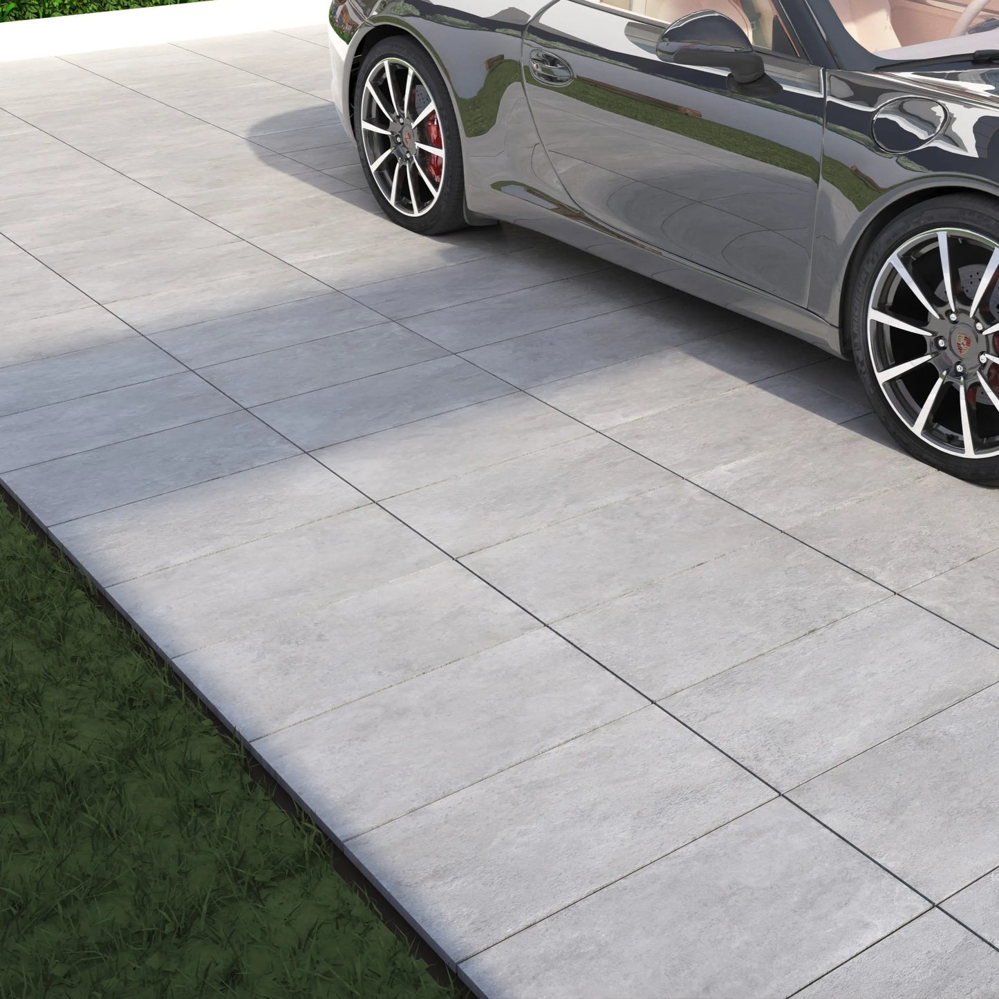 C-fusion Porcelain Pavers