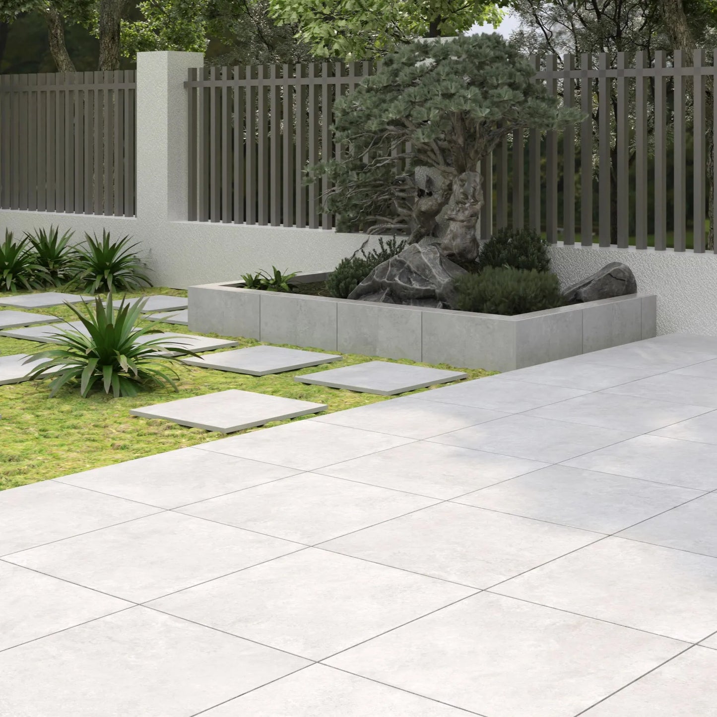 C-fusion Porcelain Pavers
